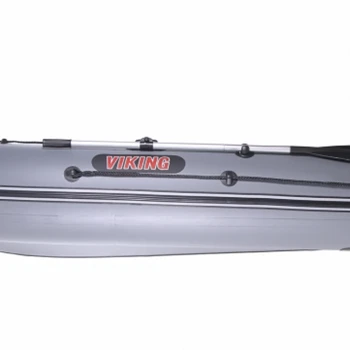 Лодка Посейдон Викинг VN - 340 (графитово - черный) модель 2026 г - min