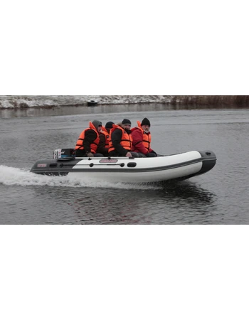 Лодка Посейдон Касатка KS - 385 Marine (графитово - серый) модель 2026 г