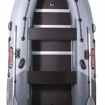 Лодка Посейдон Касатка KS - 385 Marine (графитово - серый) модель 2026 г - min