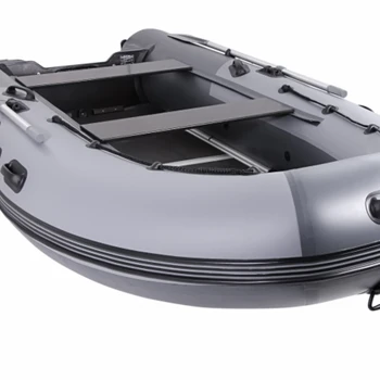 Лодка Посейдон Касатка KS - 385 Marine (графитово - серый) модель 2026 г - min