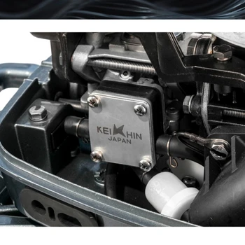 Лодочный мотор (2т) MIKATSU M 9.8 FHS - min