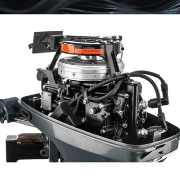 Лодочный мотор (2т) MIKATSU M 9.8 FHS - min