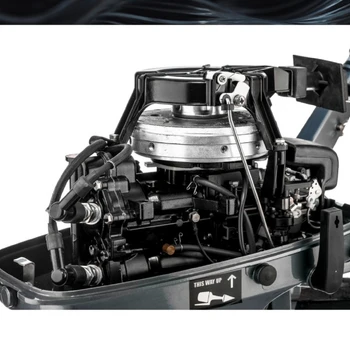 Лодочный мотор (2т) MIKATSU M 9.8 FHS - min