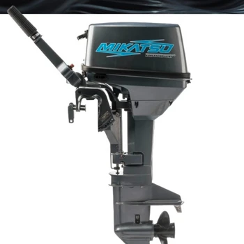 Лодочный мотор (2т) MIKATSU M 9.8 FHS - min