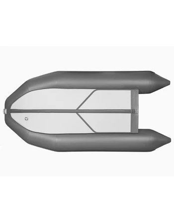 Надувная ПВХ лодка X-River Rocky 335 (синий, черная фурнитура) + дублирование тканью ПВХ дна