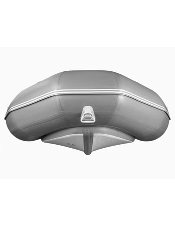 Надувная ПВХ лодка X-River Rocky 335 (синий, черная фурнитура) + дублирование тканью ПВХ дна