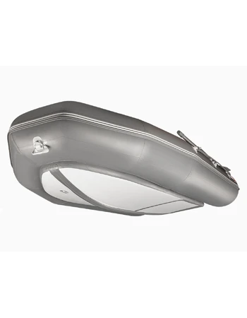 Надувная ПВХ лодка X-River Rocky 335 (синий, черная фурнитура) + дублирование тканью ПВХ дна