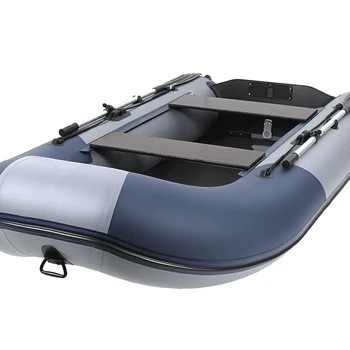 Надувная лодка Boatsman BT280 (серо-синий) модель 2026 г - min