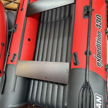 Надувная лодка BoatsMan BT430 НДНД Expedition Light - min