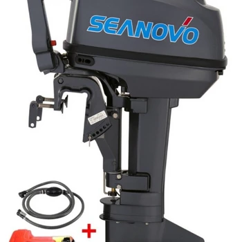 Лодочный мотор 4T Seanovo SNF 5 HAS + Бак на 12 литров! - min