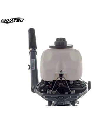 Лодочный мотор (2т) MIKATSU M 5 FHS + Внешний топливный бак 12л.