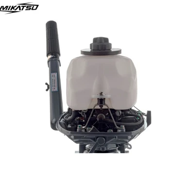 Лодочный мотор (2т) MIKATSU M 5 FHS + Внешний топливный бак 12л. - min