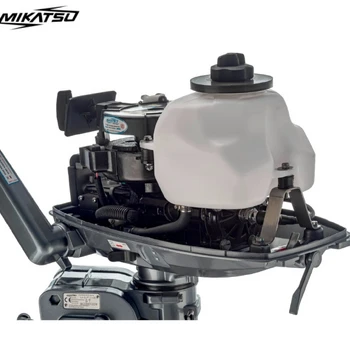 Лодочный мотор (2т) MIKATSU M 5 FHS + Внешний топливный бак 12л. - min