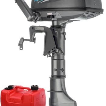 Лодочный мотор (2т) MIKATSU M 5 FHS + Внешний топливный бак 12л. - min