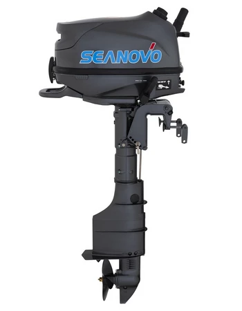 Лодочный мотор 4T Seanovo SNF 5 HAS Enduro (6 л.с) + Бак на 12 литров!