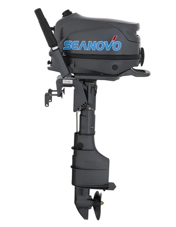 Лодочный мотор 4T Seanovo SNF 5 HAS Enduro (6 л.с) + Бак на 12 литров!