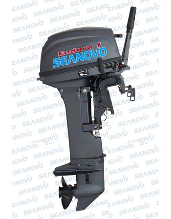 Лодочный мотор 2Т Seanovo SN9.9FHS PRO Enduro