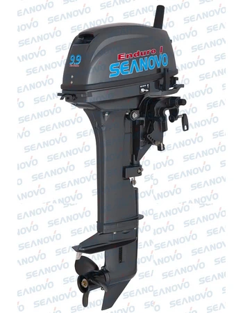 Лодочный мотор 2Т Seanovo SN9.9FHS PRO Enduro