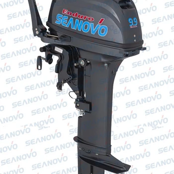 Лодочный мотор 2Т Seanovo SN9.9FHS PRO Enduro - min