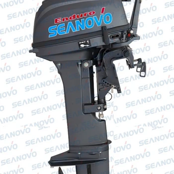 Лодочный мотор 2Т Seanovo SN9.9FHS PRO Enduro - min