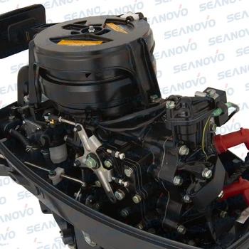 Лодочный мотор 2Т Seanovo SN9.9FHS PRO Enduro - min