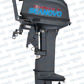 Лодочный мотор 2Т Seanovo SN9.9FHS PRO Enduro - min