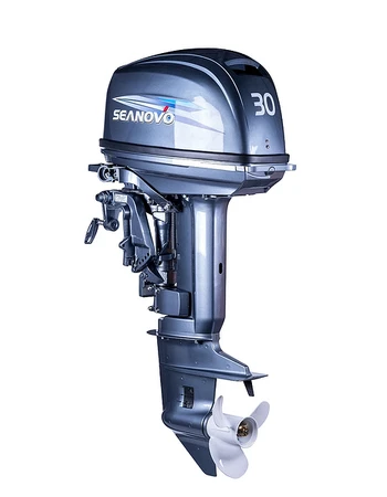 Лодочный мотор 2Т Seanovo SN30FFES Дистанция, Электростартер