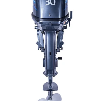Лодочный мотор 2Т Seanovo SN30FFES Дистанция, Электростартер - min