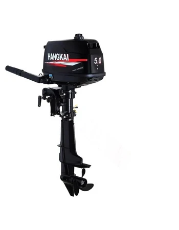 Лодочный мотор (2т) Hangkai 5 HP