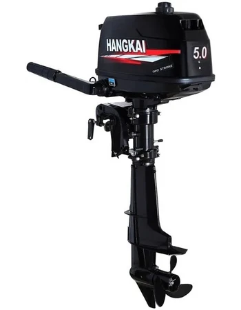 Лодочный мотор (2т) Hangkai 5 HP