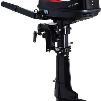 Лодочный мотор (2т) Hangkai 5 HP - min