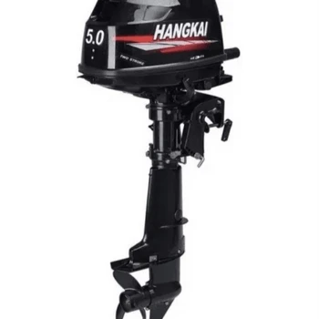 Лодочный мотор (2т) Hangkai 5 HP - min