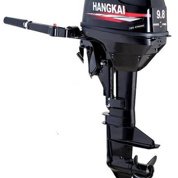Лодочный мотор (2т) Hangkai 9.8 HP - min