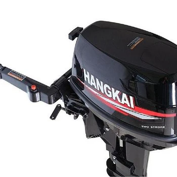 Лодочный мотор (2т) Hangkai 9.8 HP - min