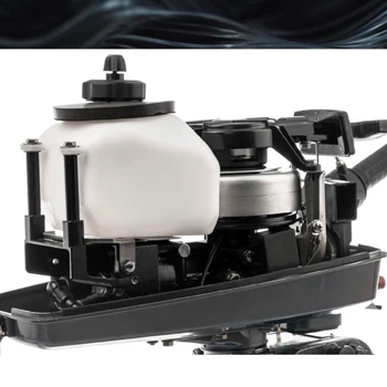 Лодочный мотор (2т) MIKATSU М 3.5 FHS - min