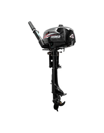 Лодочный мотор 2Т Hidea HD4FHWS ( встроенный бак 1,4л)