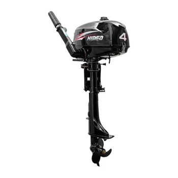 Лодочный мотор 2Т Hidea HD4FHWS ( встроенный бак 1,4л) - min