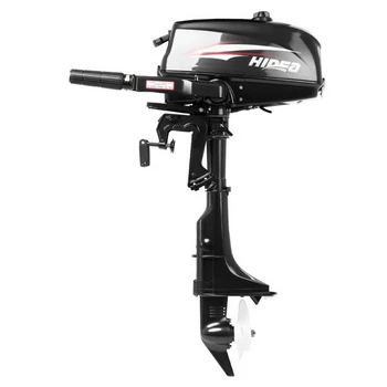 Лодочный мотор 2Т Hidea HD4FHWS ( встроенный бак 1,4л) - min