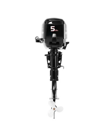 Лодочный мотор 4T Hidea HDF5HS + Бак на 12 литров!