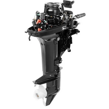 Лодочный мотор 2T Hidea HD 9.9 FHS PRO (аналог 20 л.с) - min