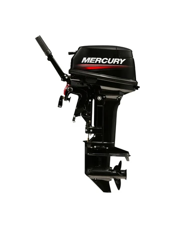 Лодочный мотор Mercury (2т) 15 MH 294CC аналог мотора 18 л.с.
