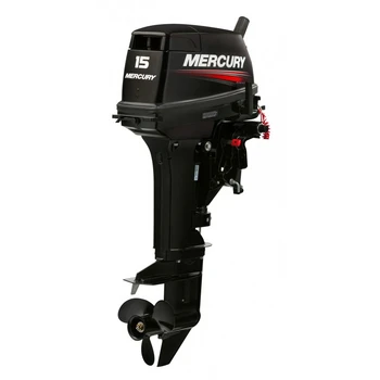 Лодочный мотор Mercury (2т) 15 MH 294CC аналог мотора 18 л.с. - min