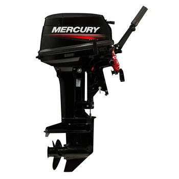 Лодочный мотор Mercury (2т) 15 MH 294CC аналог мотора 18 л.с. - min