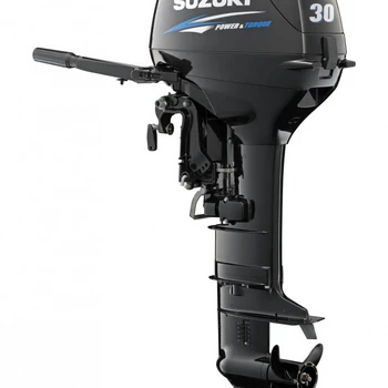 Лодочный мотор 2Т Suzuki DT 30 S - min