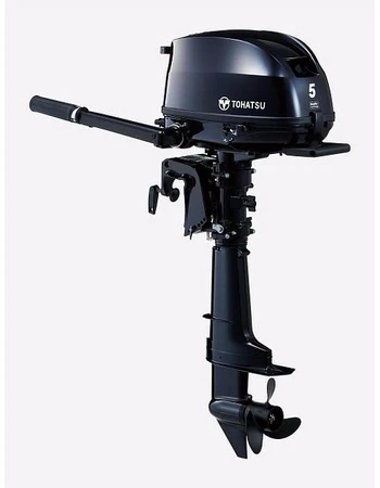 Лодочный мотор Tohatsu 4T MFS5DDS (встроенный бак)