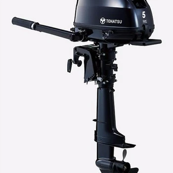Лодочный мотор Tohatsu 4T MFS5DDS (встроенный бак) - min