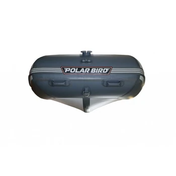 Лодка Polar Bird 320М New Merlin | Стеклокомпозит | чёрно-серый - min