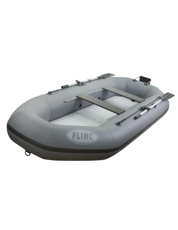 Моторно-гребная лодка Flinc FT320LA AirDeck (серый) модель 2025 г