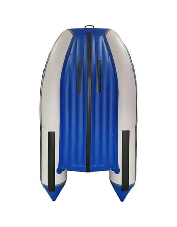 Лодка ПВХ ORCA 305НД (серо - синий)