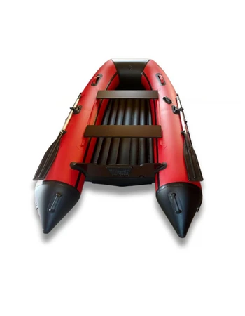 Лодка ПВХ ORCA 325НД (красно- черный)